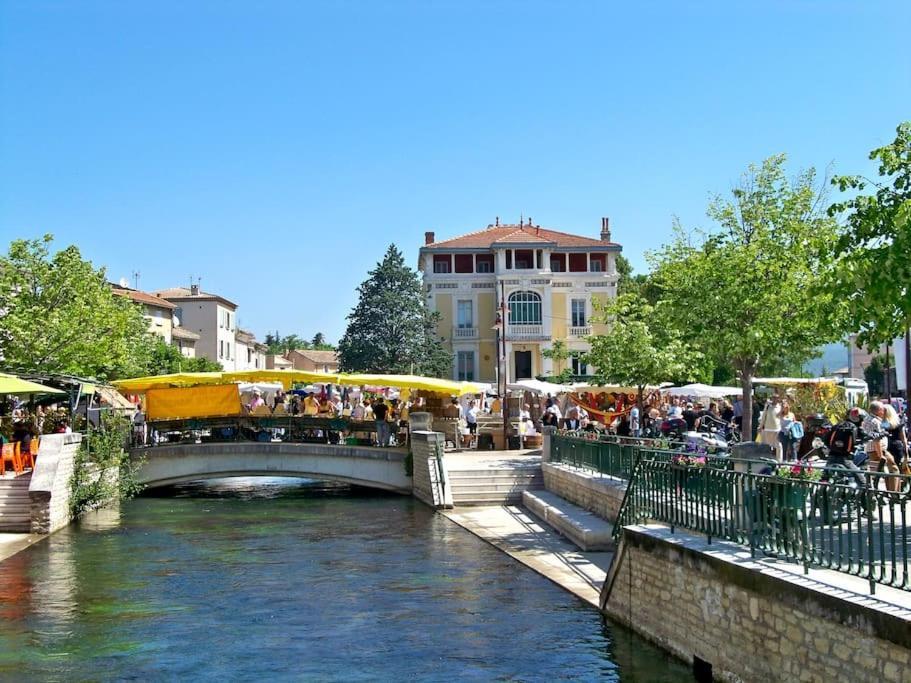 Le Loft Des Antiquaires, L'Isle-Sur-La-Sorgue Apartment ภายนอก รูปภาพ